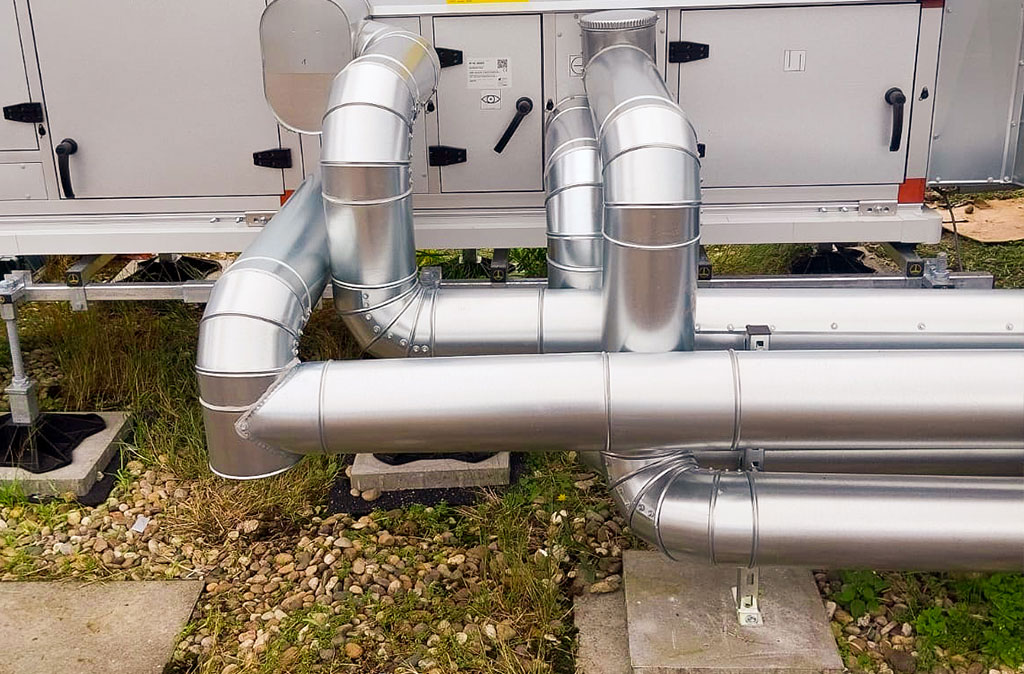 Großanlagen im öffentlichen Bereich und der Industrie