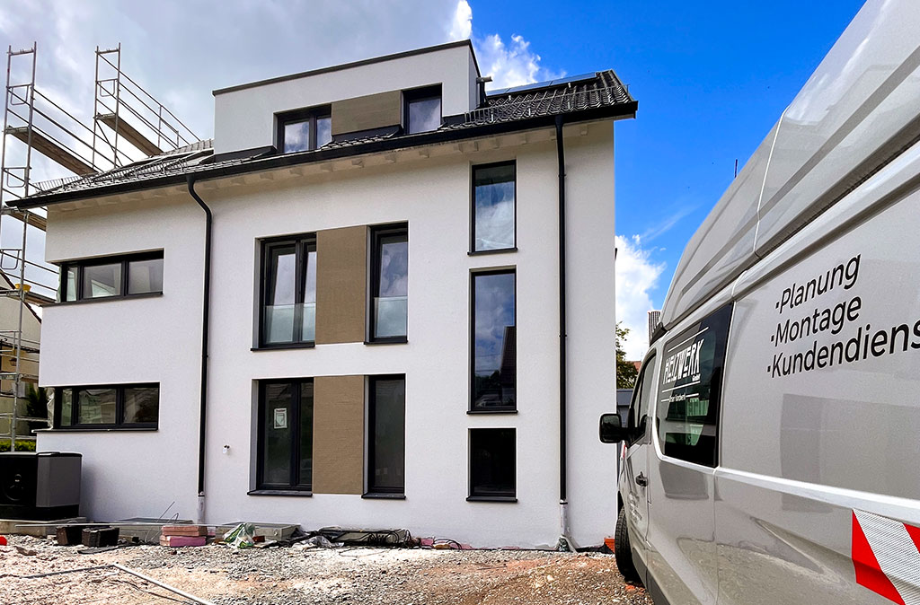 Neubau Mehrfamilienhaus